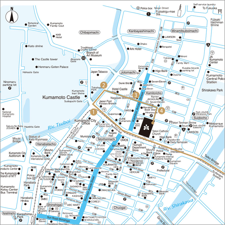 画像:Route 3