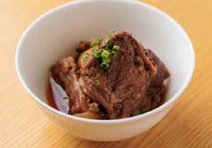 Stewed horse tendon