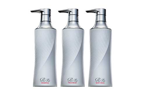 「ReFa BEAUTECH SHAMPOO」「ReFa BEAUTECH TREATMENT」「ReFa BEAUTECH BODY WASH」