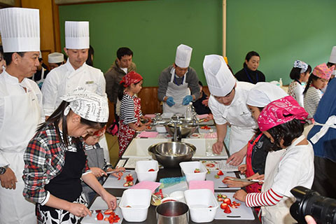 食育イベントを開催